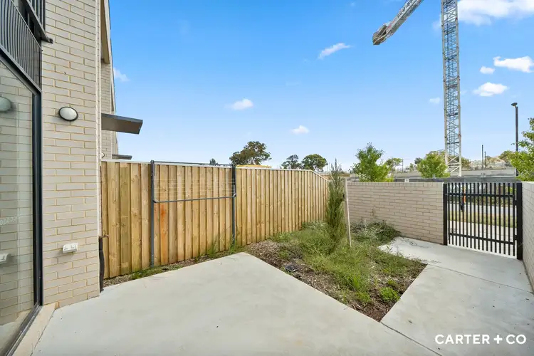 Third view of Homely townhouse listing, 3 Margules Crescent, Taylor ACT 2913