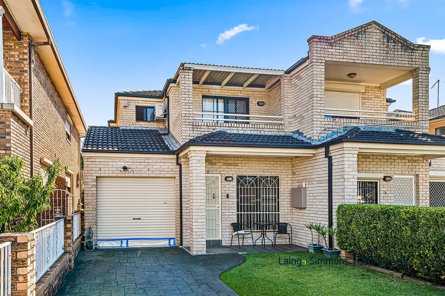 Main view of Homely semi-detached listing, 22A The Grove, Fairfield NSW 2165