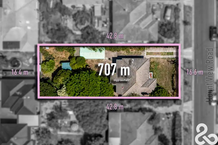 Main view of Homely land listing, 62 Mount View Road, Thomastown VIC 3074