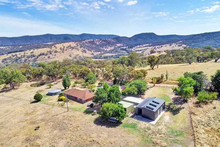 Second view of Homely rural property listing, 350 Tabletop Road, Bridge Creek VIC 3723