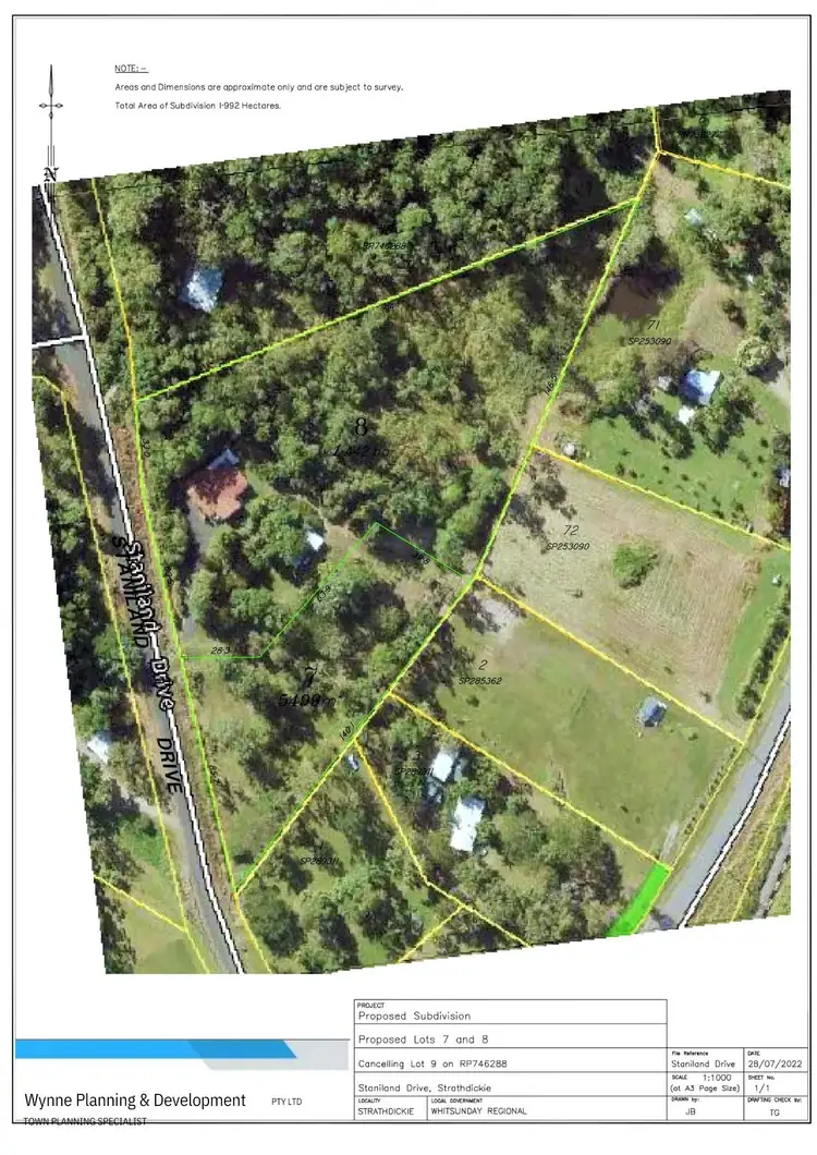 Third view of Homely land listing, LOT 7, 20 Staniland Drive, Strathdickie QLD 4800