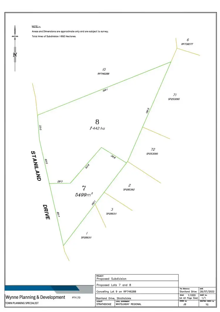 Fourth view of Homely land listing, LOT 7, 20 Staniland Drive, Strathdickie QLD 4800