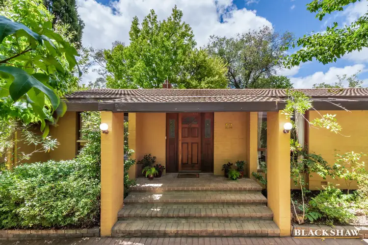 Second view of Homely house listing, 12 Pelsart Street, Red Hill ACT 2603
