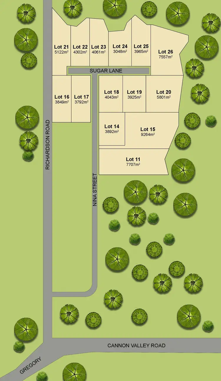 Second view of Homely land listing, LOT 21 Sugar Lane, Cannon Valley QLD 4800