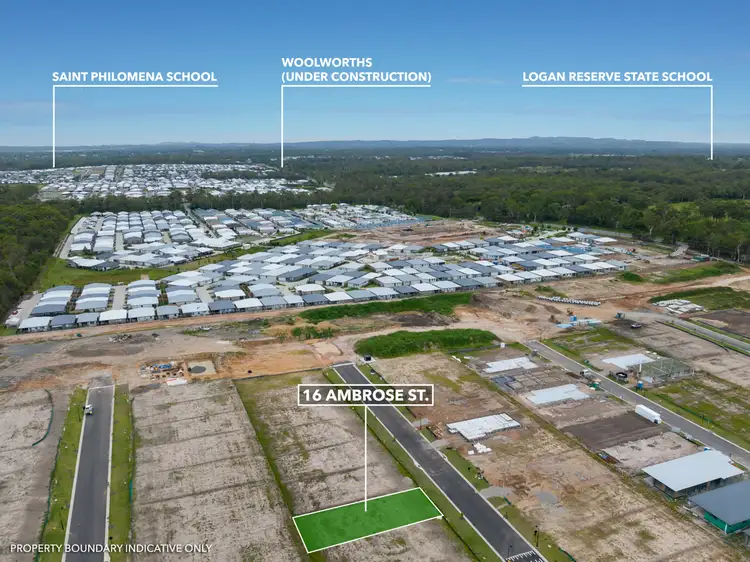 Third view of Homely land listing, 16 Ambrose Street, Chambers Flat QLD 4133
