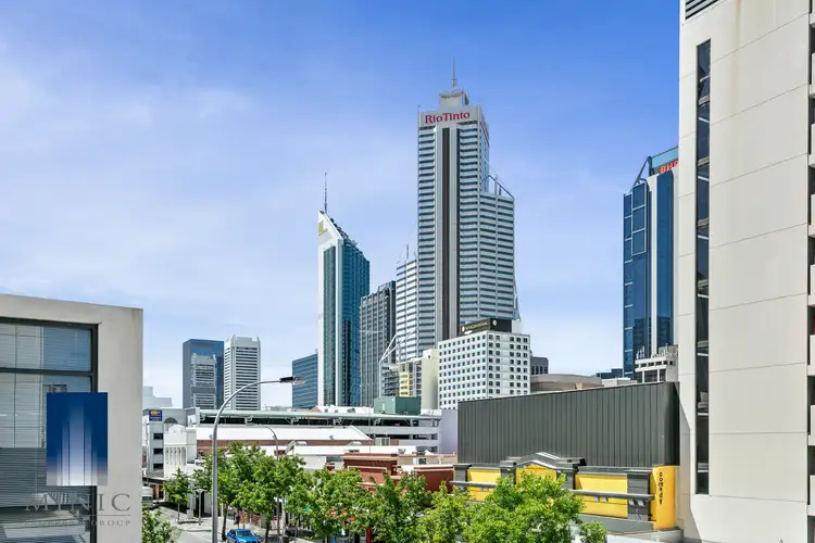 Third view of Homely apartment listing, 19/418 Murray Street, Perth WA 6000
