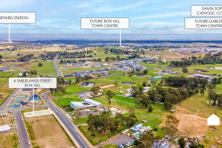 Third view of Homely land listing, 4 Tablelands Street, Box Hill NSW 2765