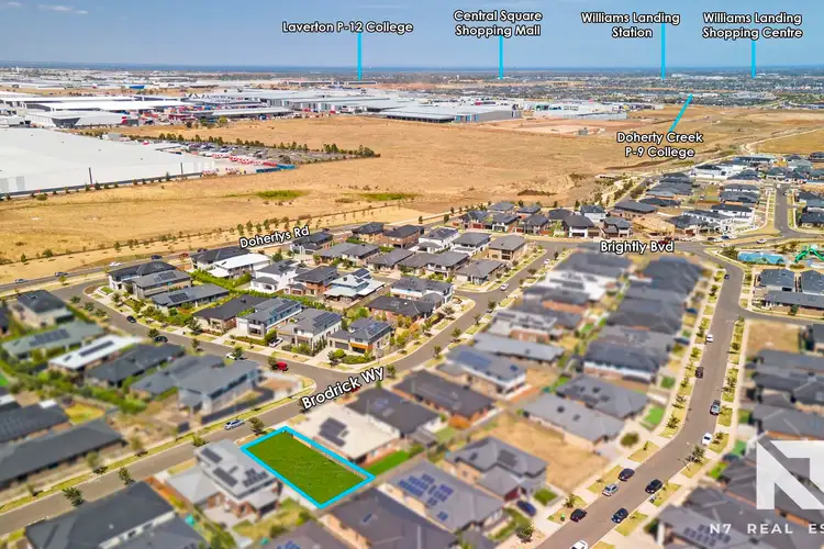 Third view of Homely land listing, 27 Brodrick Way, Truganina VIC 3029