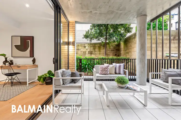 Second view of Homely apartment listing, 102/106 Elliott Street, Balmain NSW 2041