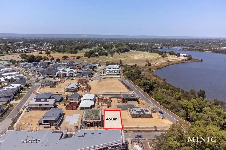 Third view of Homely land listing, 43 Cygnus Parade, Waterford WA 6152