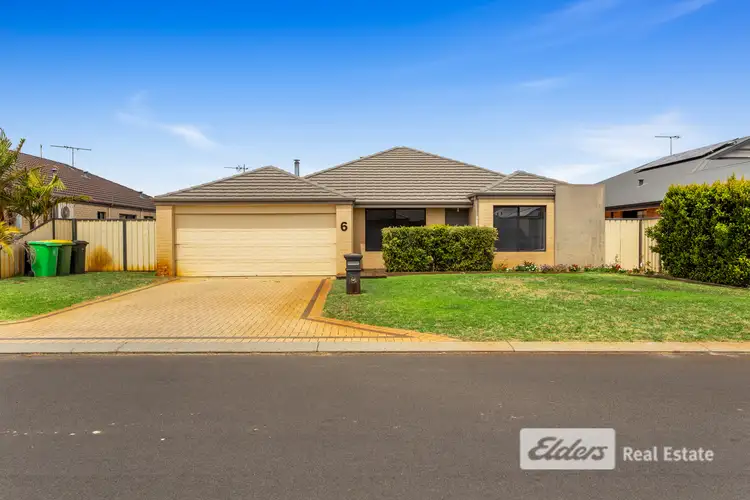 Second view of Homely house listing, 6 Boolok Way, Capel WA 6271