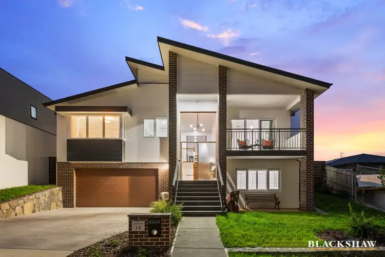 Main view of Homely house listing, 14 Cashman Street, Denman Prospect ACT 2611