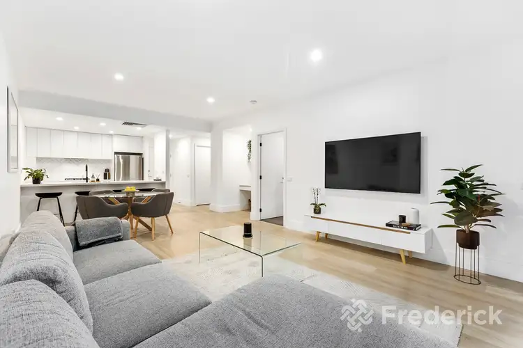 Second view of Homely apartment listing, 11/15 River Boulevard, Richmond VIC 3121