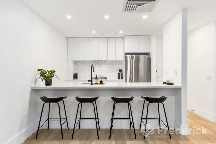 Third view of Homely apartment listing, 11/15 River Boulevard, Richmond VIC 3121