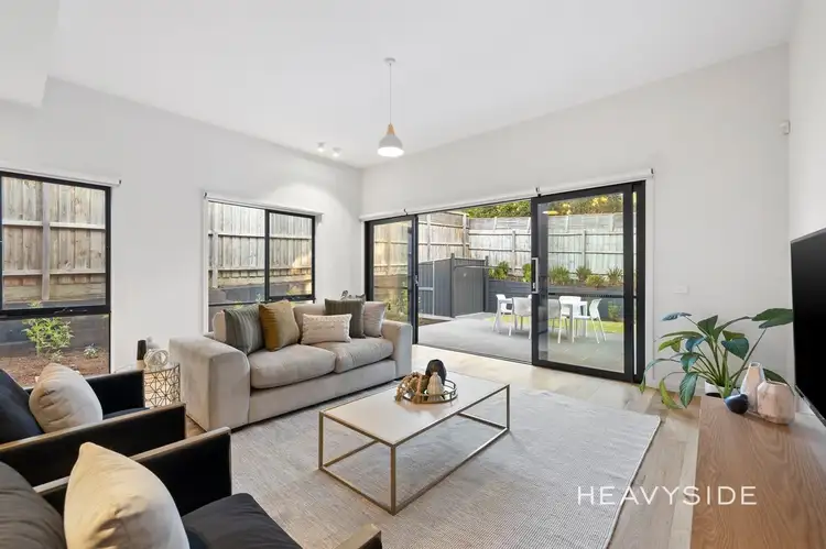 Second view of Homely house listing, 4A Chaucer Street, Box Hill South VIC 3128