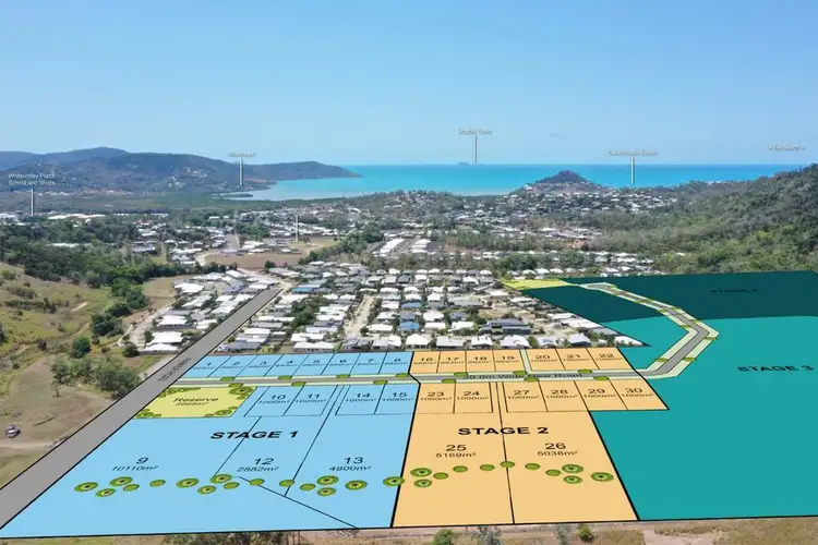 LOT 21 Bentley Rise, Cannonvale QLD 4802