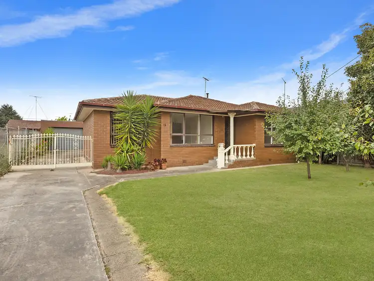 Second view of Homely house listing, 15 Marilyn Close, Corio VIC 3214