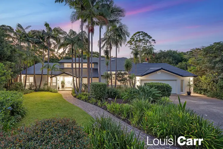 Second view of Homely house listing, 12 Delavor Place, Glenhaven NSW 2156