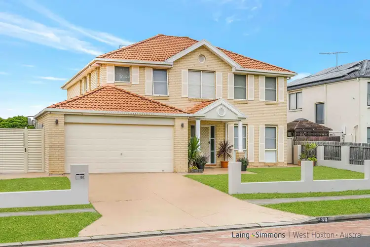 Main view of Homely house listing, 33 Strzlecki Drive, Horningsea Park NSW 2171
