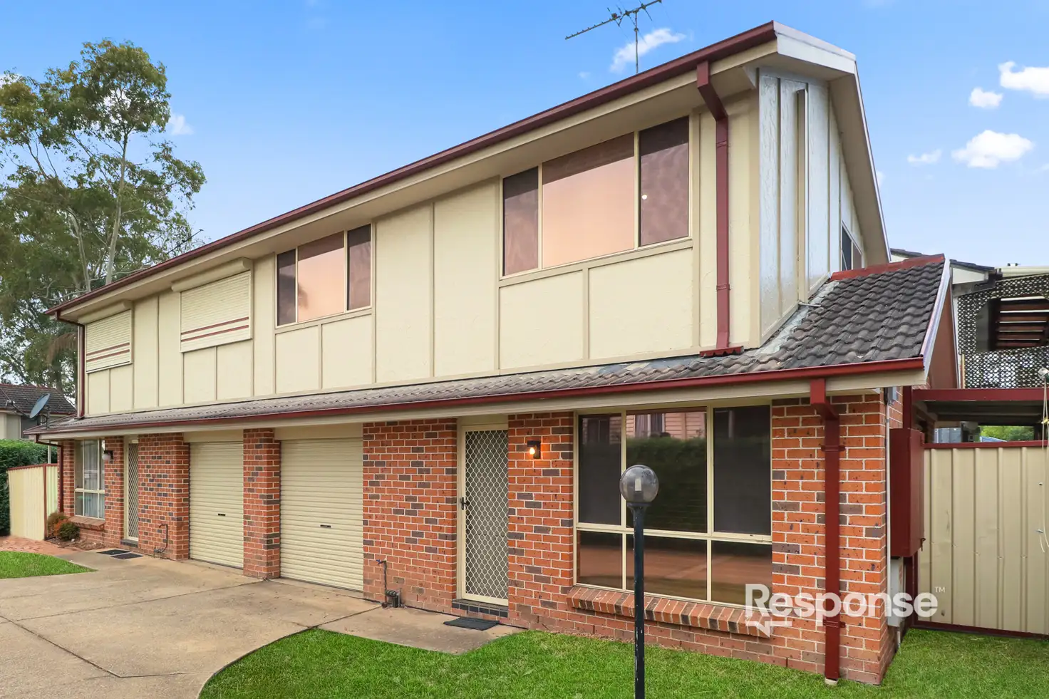 Main view of Homely townhouse listing, 1/150 Richmond Road, Cambridge Park NSW 2747