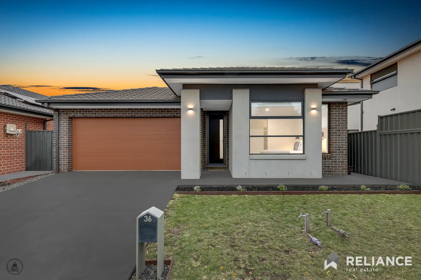 Main view of Homely house listing, 36 Becontree Crescent, Strathtulloh VIC 3338