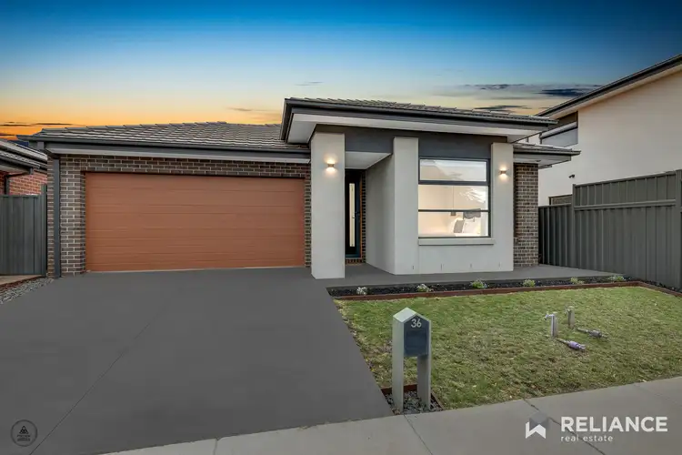 Second view of Homely house listing, 36 Becontree Crescent, Strathtulloh VIC 3338