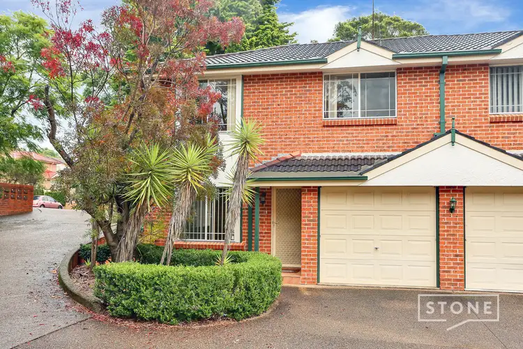 Main view of Homely townhouse listing, 1/22 Cecil Avenue, Castle Hill NSW 2154