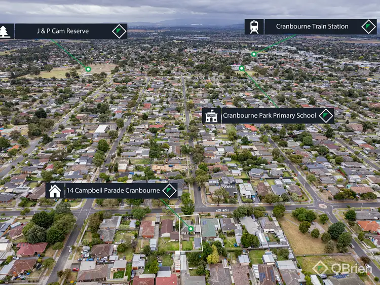 Second view of Homely house listing, 14 Campbell Parade, Cranbourne VIC 3977