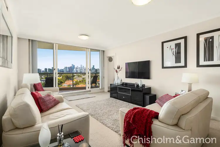 Third view of Homely apartment listing, 703/107 Beach Street, Port Melbourne VIC 3207