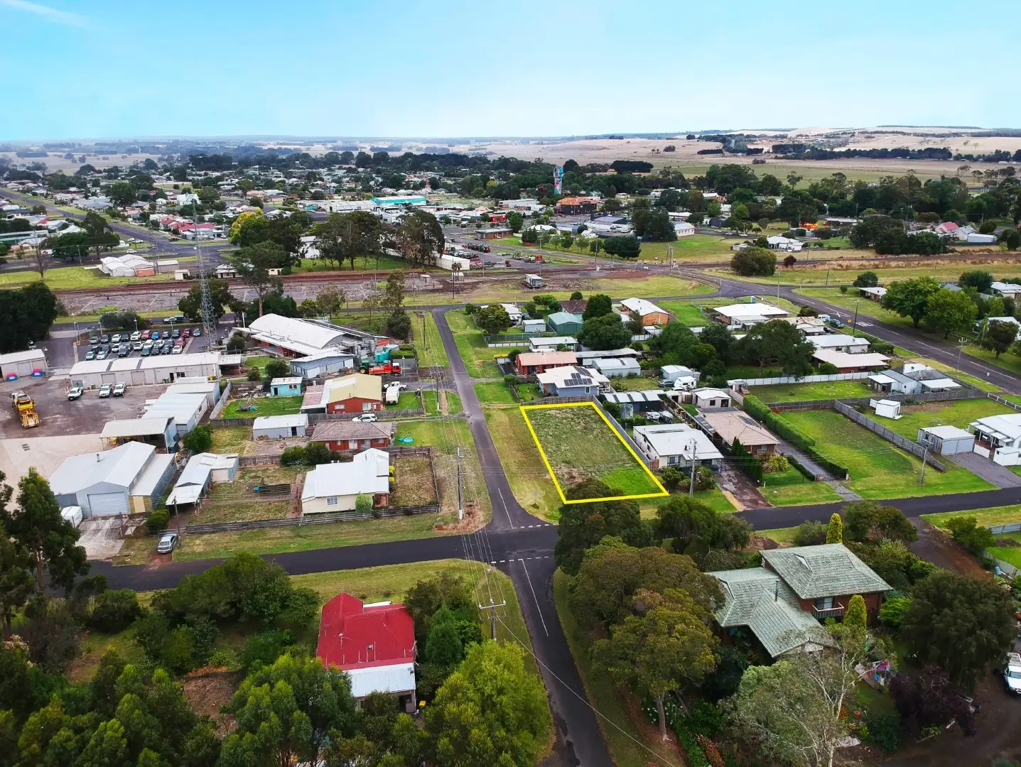 Main view of Homely land listing, 15 Griffin Street, Heywood VIC 3304