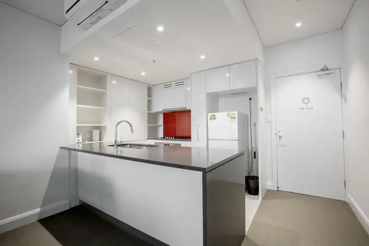 Second view of Homely apartment listing, 501/42 Walker Street, Rhodes NSW 2138
