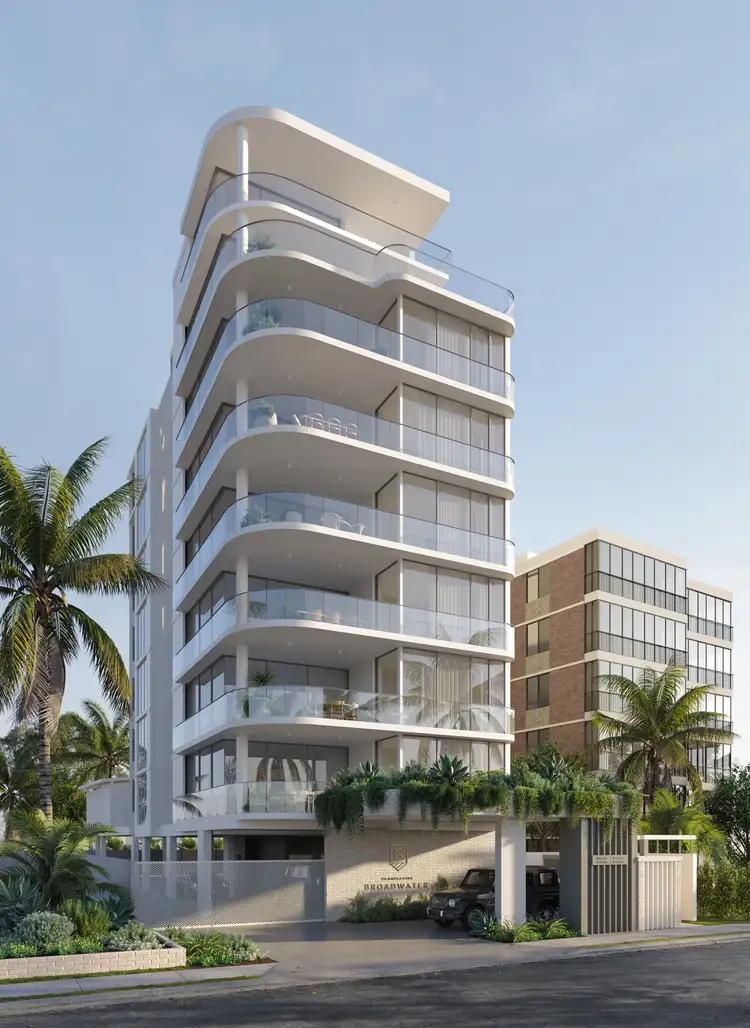 Second view of Homely apartment listing, Level 7-8/Penthouse/536 Marine Parade, Biggera Waters QLD 4216
