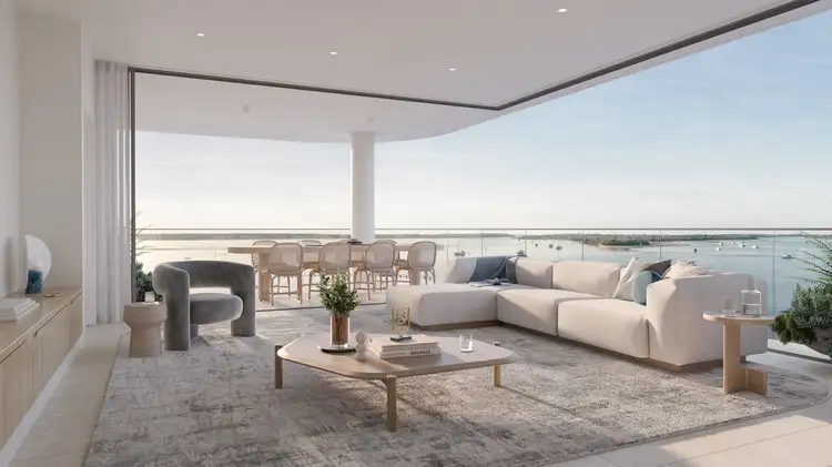 Fourth view of Homely apartment listing, Level 7-8/Penthouse/536 Marine Parade, Biggera Waters QLD 4216