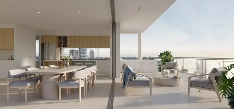 Fifth view of Homely apartment listing, Level 7-8/Penthouse/536 Marine Parade, Biggera Waters QLD 4216