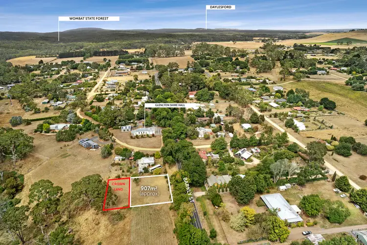 Second view of Homely land listing, 36 Barkly Street, Glenlyon VIC 3461
