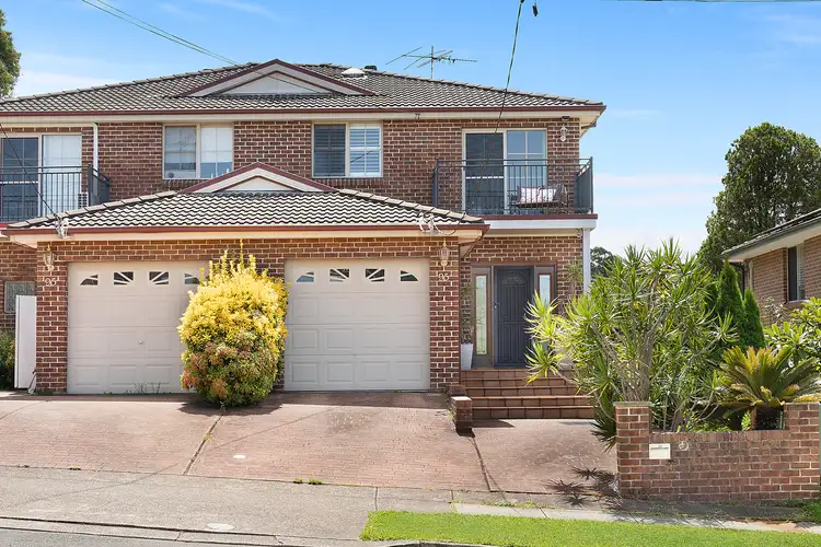 Main view of Homely semi-detached listing, 2/95 Hillcrest Avenue, Hurstville Grove NSW 2220