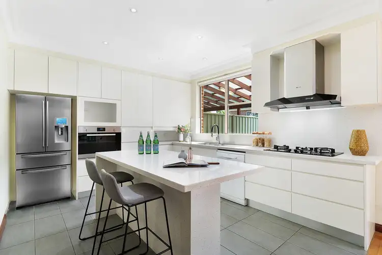 Second view of Homely semi-detached listing, 2/95 Hillcrest Avenue, Hurstville Grove NSW 2220