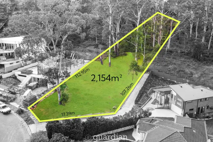 Main view of Homely land listing, 39 Pioneer Place, Castle Hill NSW 2154