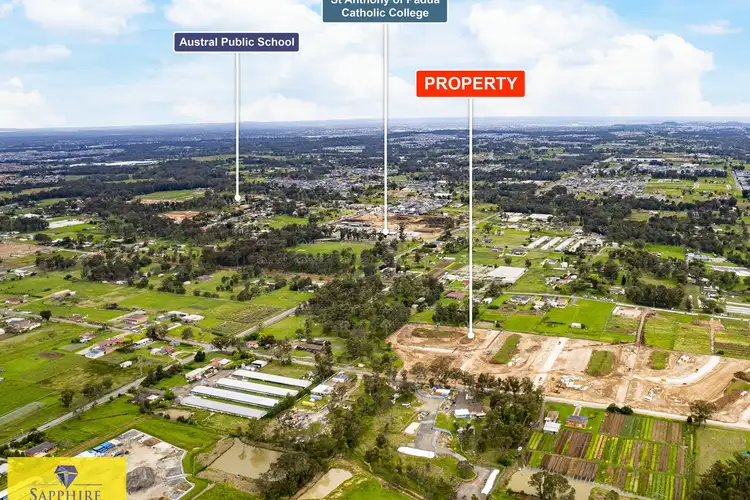 Second view of Homely land listing, LOT 8, 270 Thirteenth Avenue, Austral NSW 2179