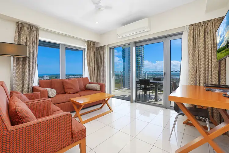 Second view of Homely apartment listing, 1409/31 Woods Street, Darwin City NT 800