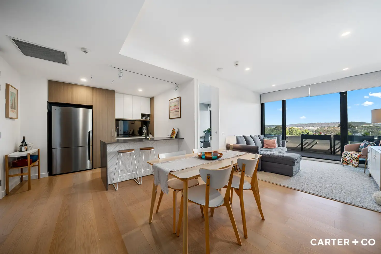 Main view of Homely apartment listing, 326/1 Kalma Way, Campbell ACT 2612