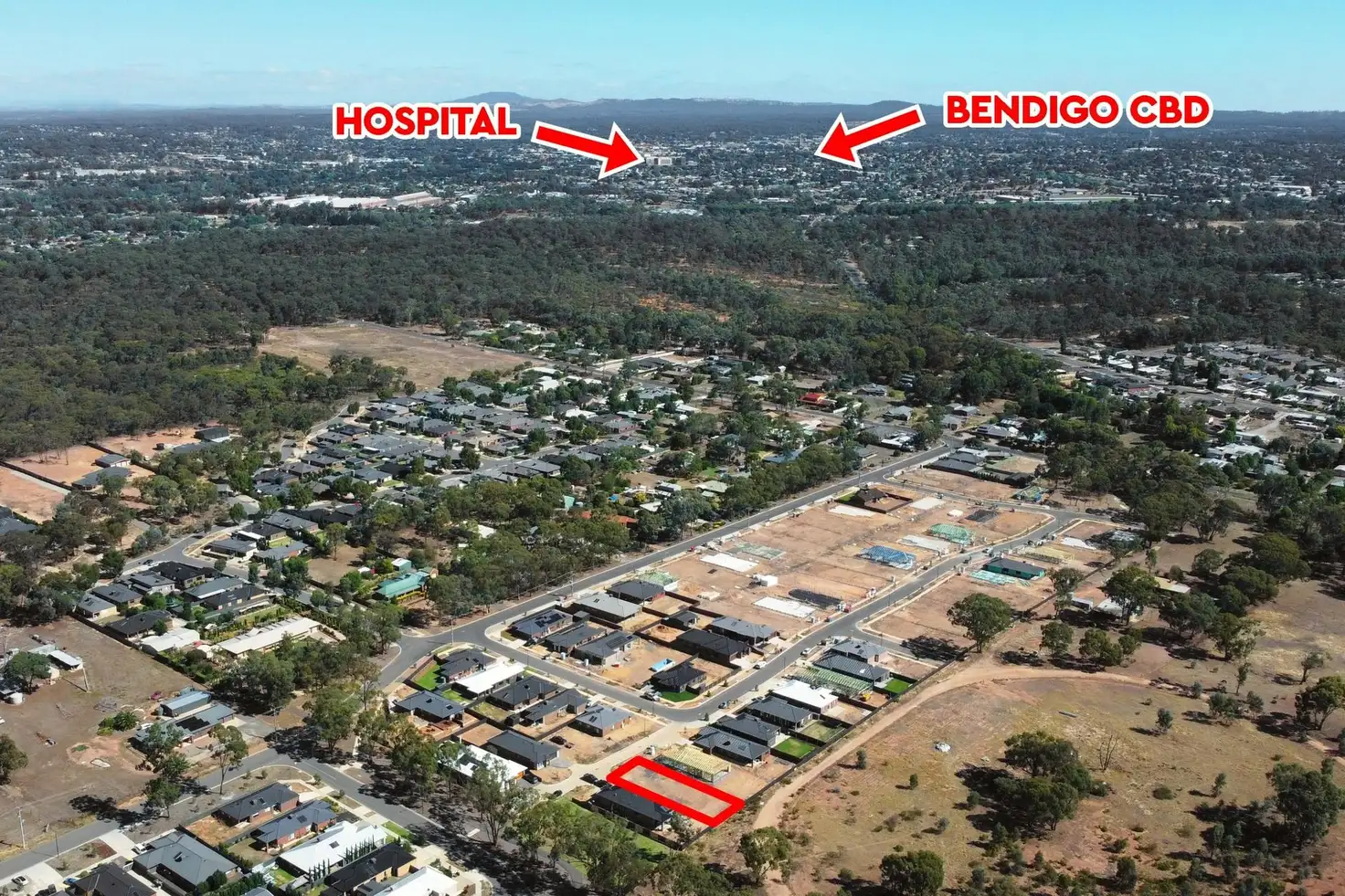 Main view of Homely land listing, 3 (Lot 10) Nestor Place, Jackass Flat VIC 3556