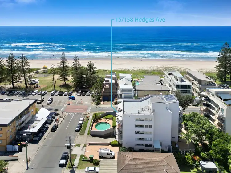 Third view of Homely apartment listing, 15/158 Hedges Avenue, Mermaid Beach QLD 4218