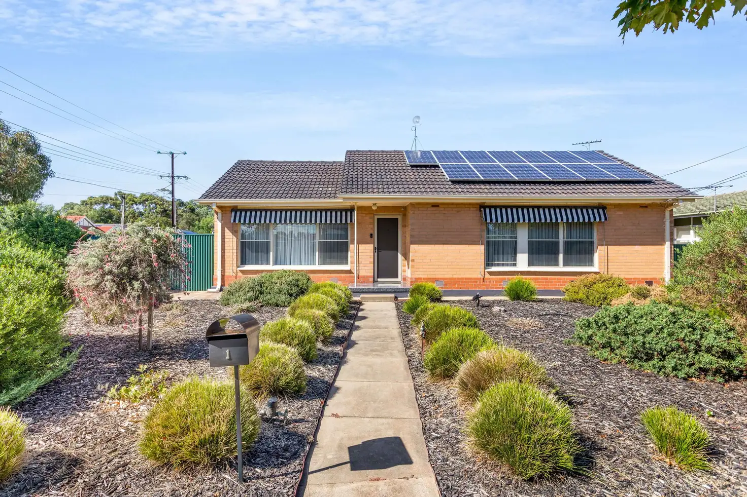 Main view of Homely house listing, 1 Lilac Avenue, Flinders Park SA 5025