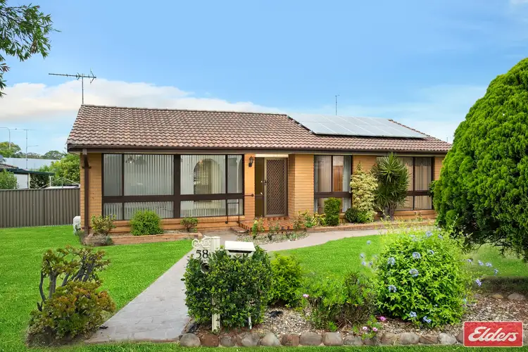 Second view of Homely house listing, 58 Wardell Drive, South Penrith NSW 2750