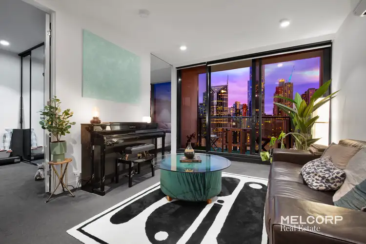 Main view of Homely apartment listing, 2611/33 MacKenzie Street, Melbourne VIC 3000