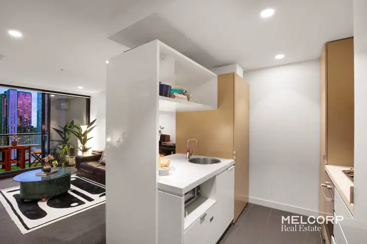 Second view of Homely apartment listing, 2611/33 MacKenzie Street, Melbourne VIC 3000