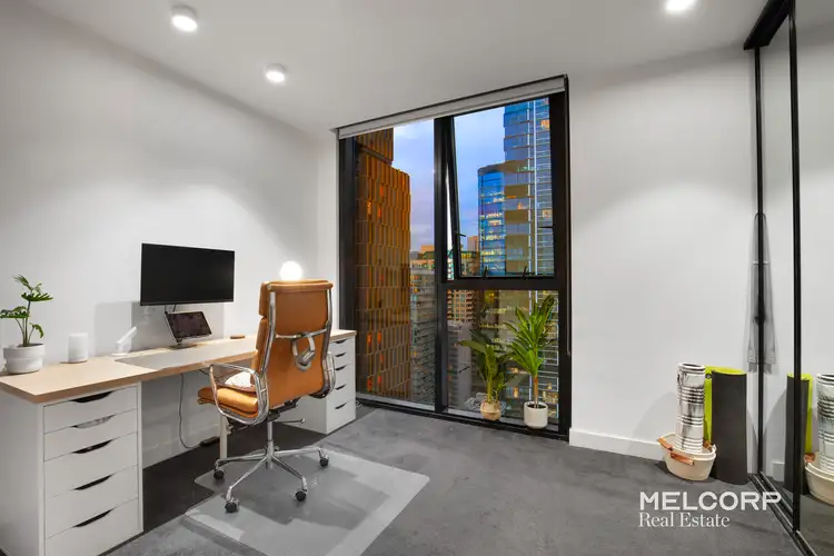 Third view of Homely apartment listing, 2611/33 MacKenzie Street, Melbourne VIC 3000