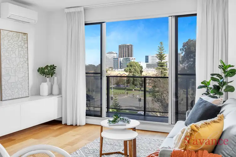 Second view of Homely apartment listing, 302/36 Hurtle Square, Adelaide SA 5000