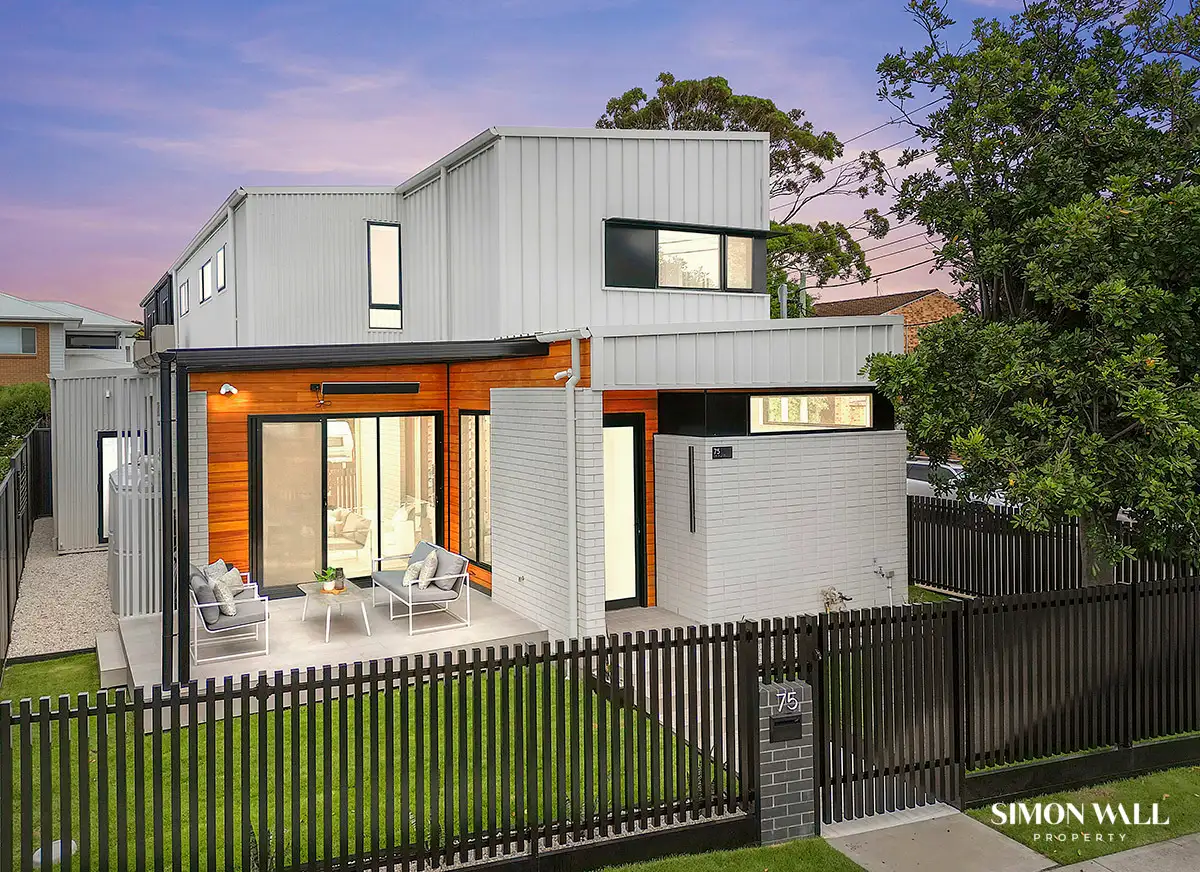 Main view of Homely house listing, 75 Llewellyn Street, Merewether NSW 2291